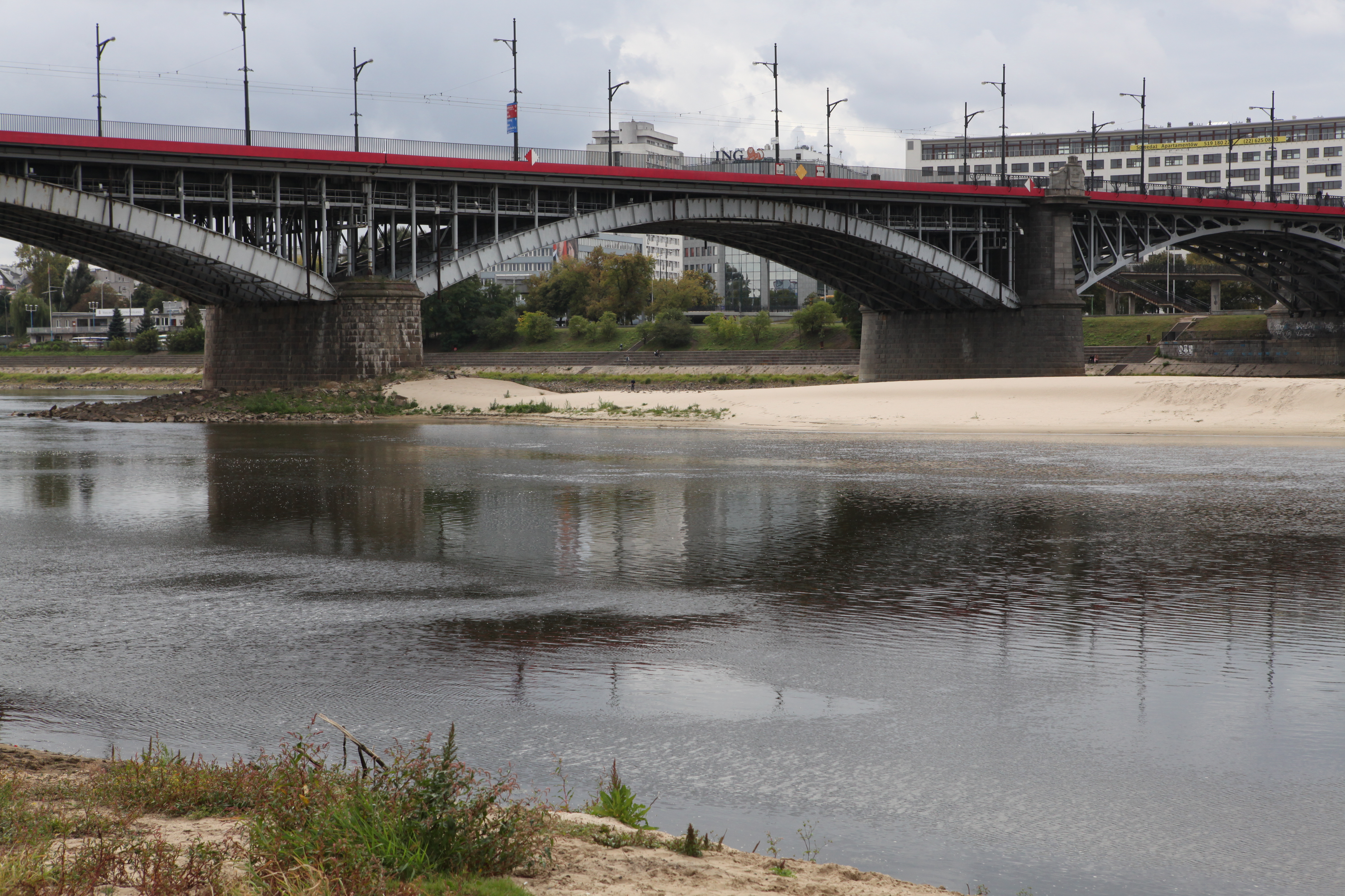 Most Poniatowskiego 2012