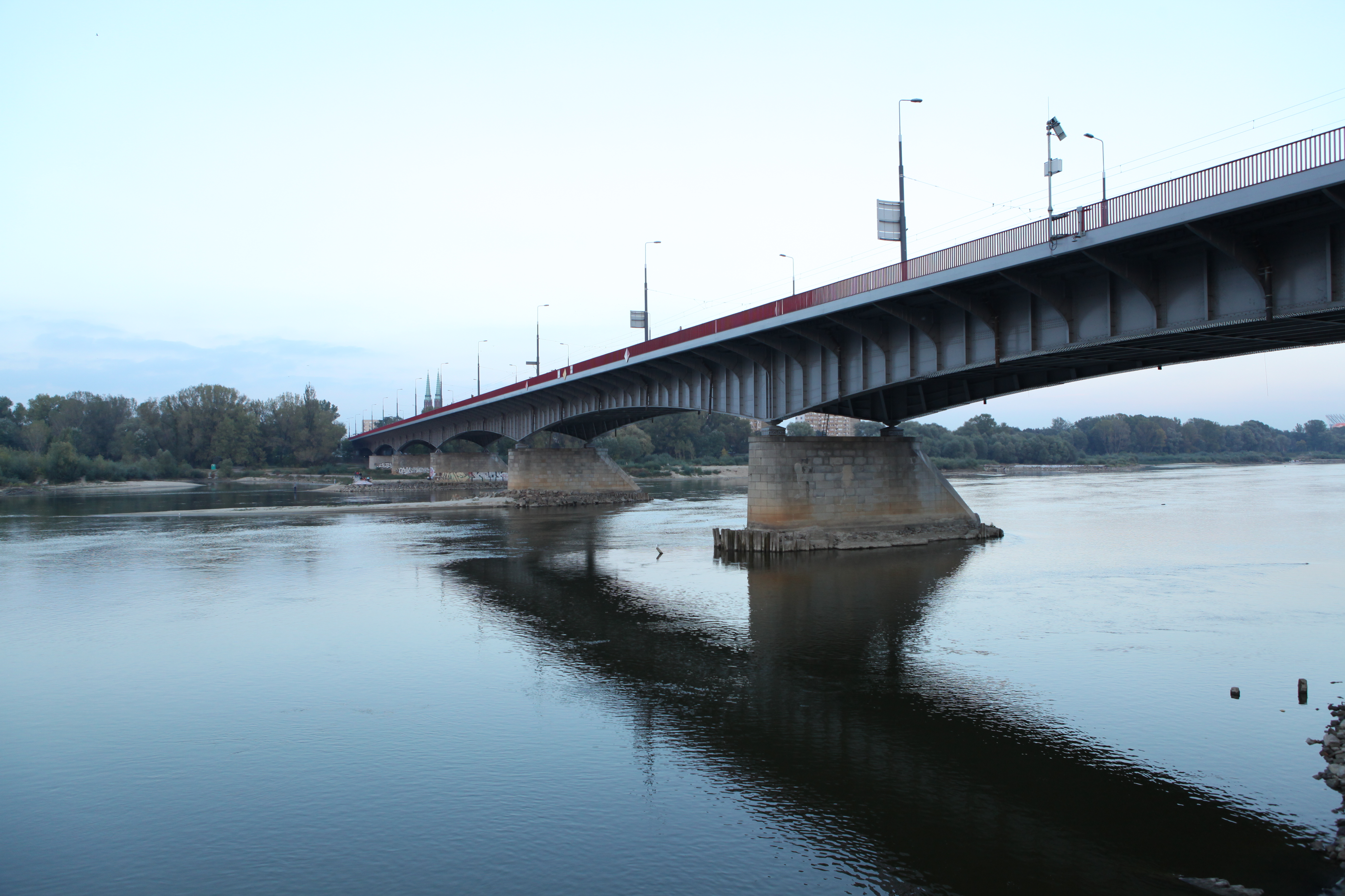 Most Śląsko-Dąbrowski 2012