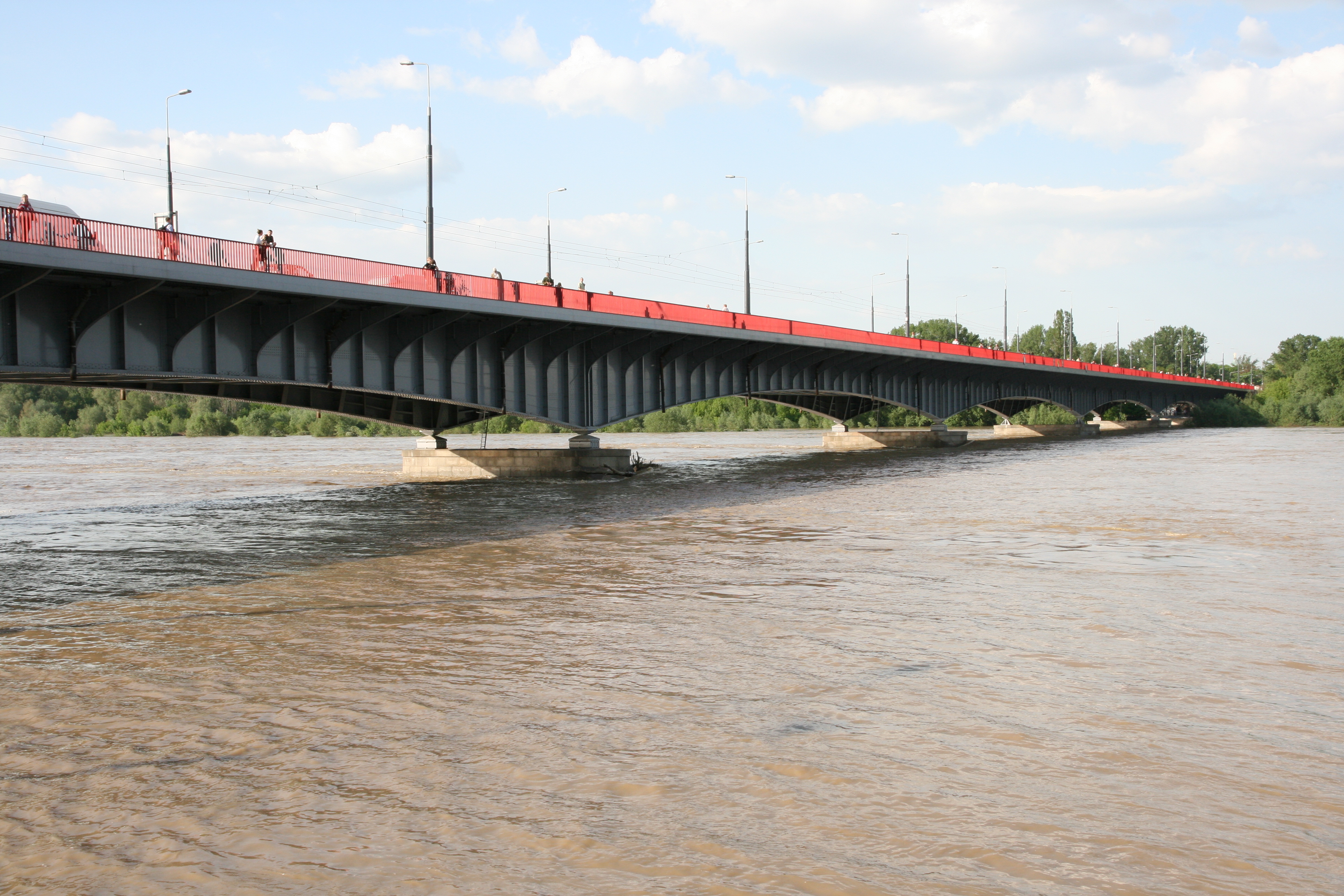 Most Śląsko-Dąbrowski 2010