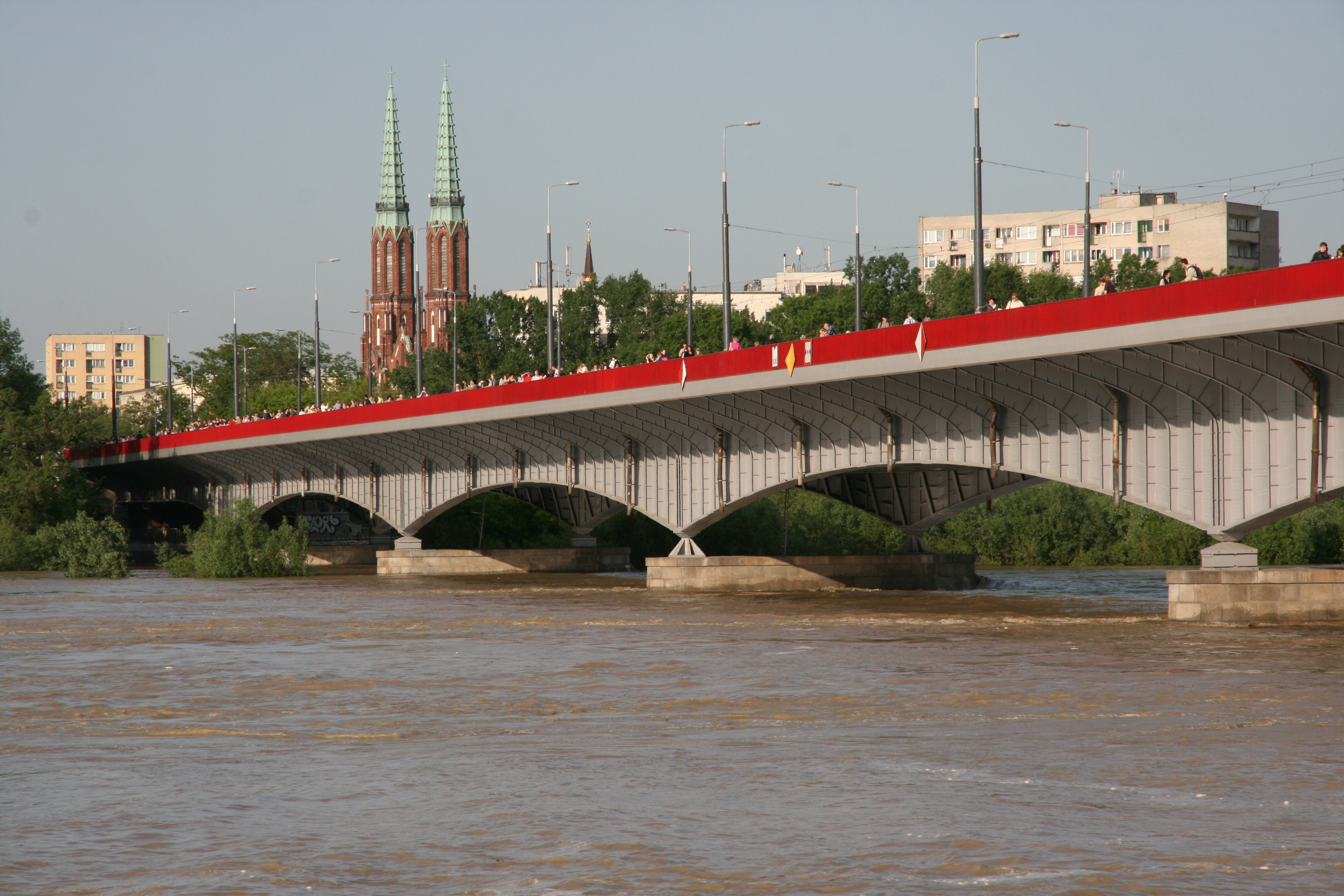 Most Śląsko-Dąbrowski 2010