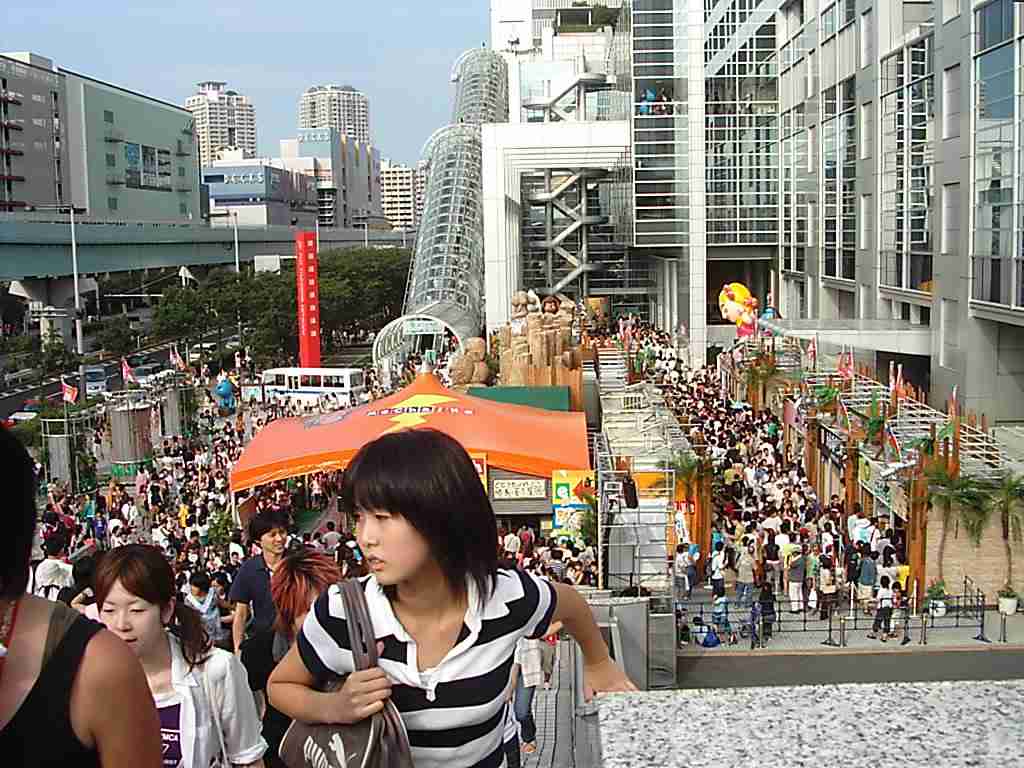 crowd